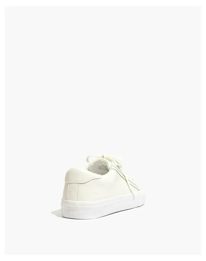 Women Sidewalk Low Top Sneakers In Leather Pale Parchment Madewell Sneakers Women Sidewalk Low Top Sneakers In Leather Pale Parchment Madewell Sneakers