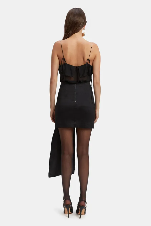 Women Skirts Bardot Carsen Flower Skirt In Black Black Women Skirts Bardot Carsen Flower Skirt In Black Black