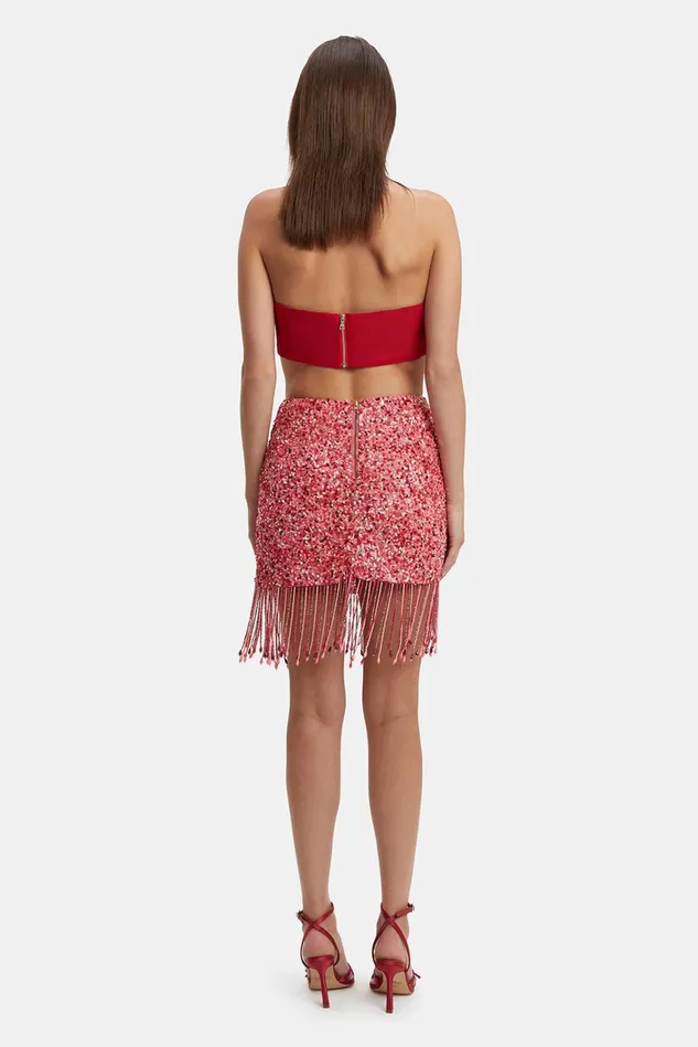 Women Skirts Bardot Sabri Mini Skirt In Multipink Multipink Women Skirts Bardot Sabri Mini Skirt In Multipink Multipink