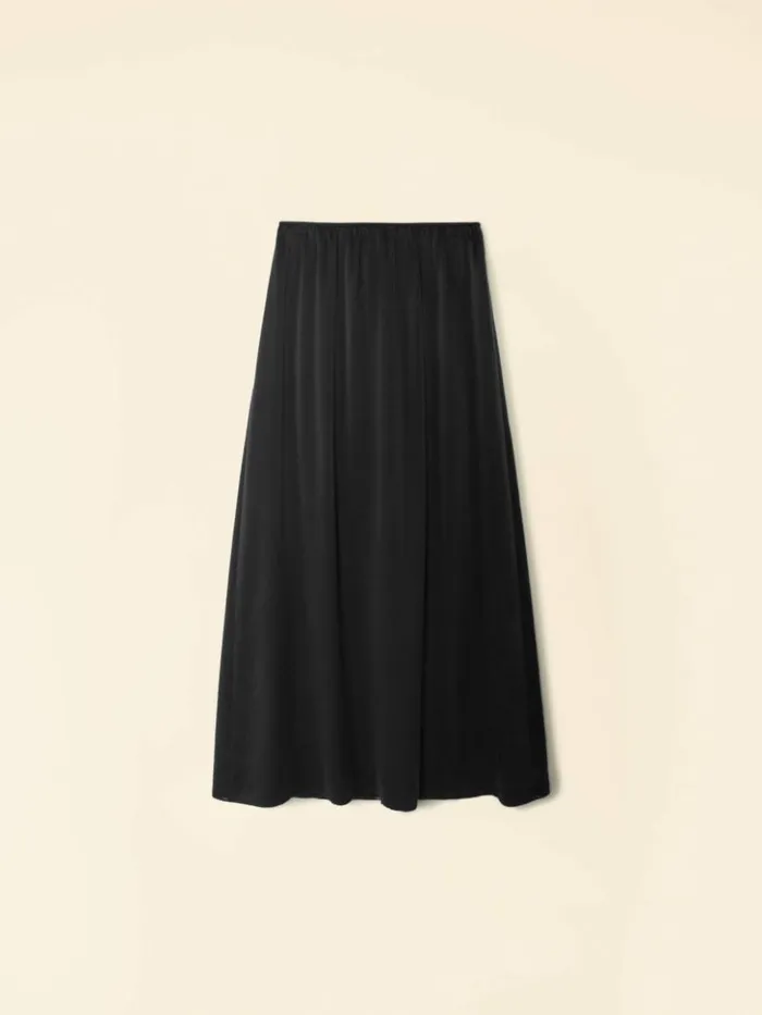 Women Skirts Xirena Jet Black Sela Skirt