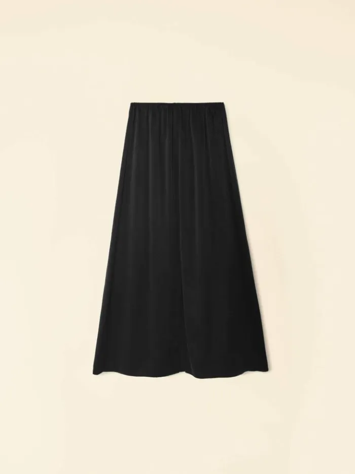 Women Skirts Xirena Jet Black Sela Skirt