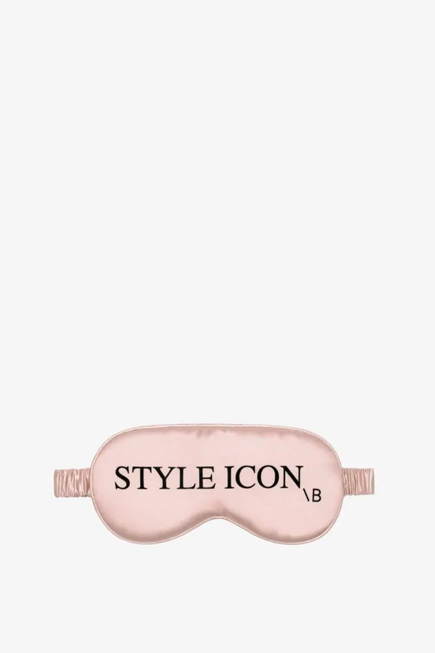 Women Sleepwear Victoria Beckham Silk Style Icon Sleeping Mask In Pink