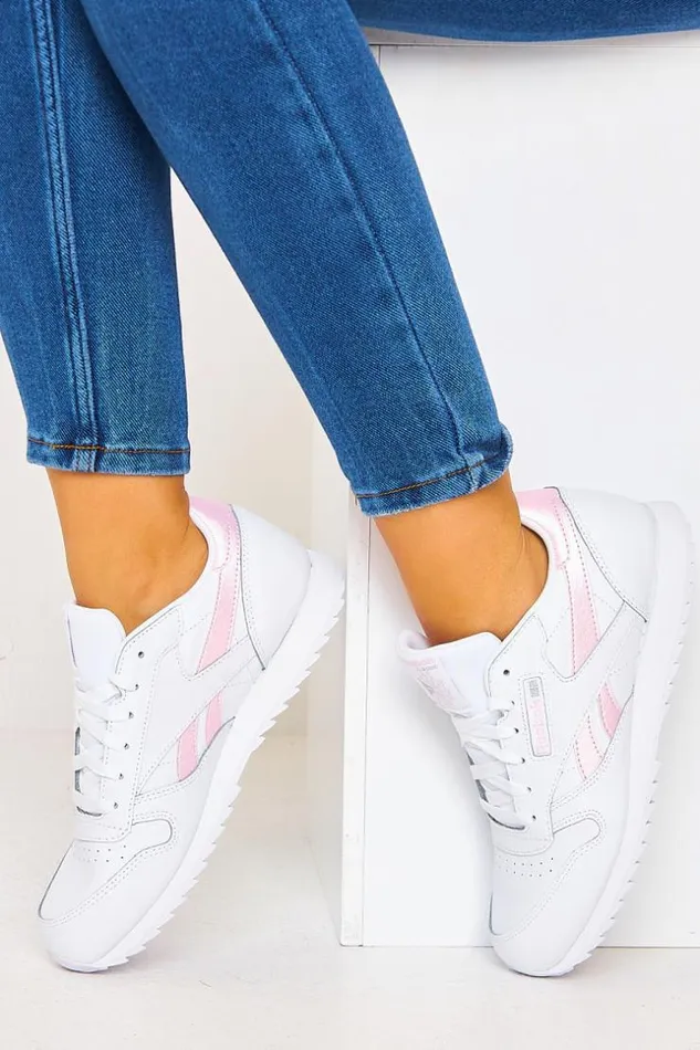 Women Sneakers Club C White Reebok White Brentiny Paris Sneakers