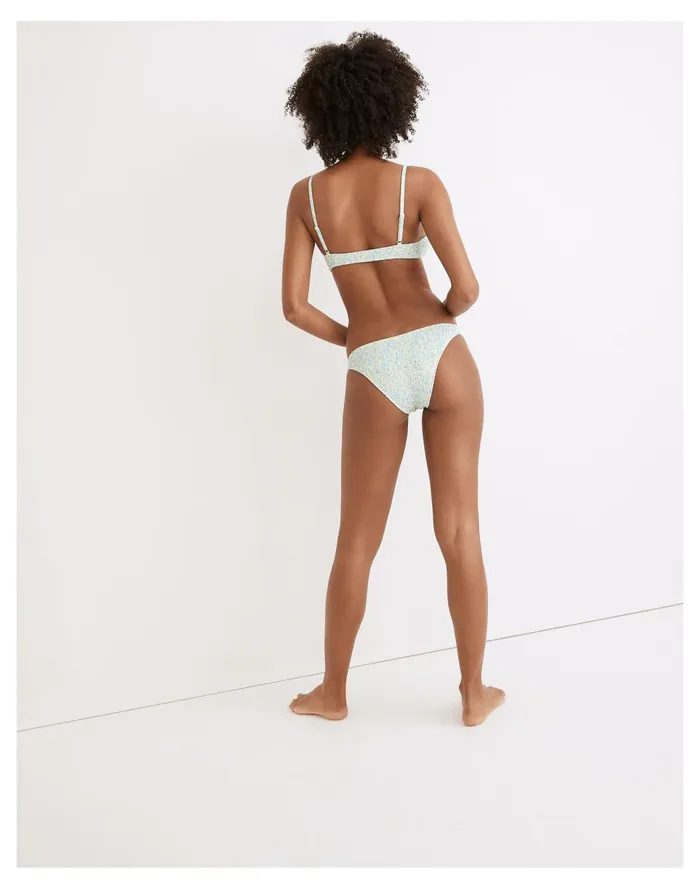 Women Solid and Striped Rachel Smocked Bikini Bottom In Painted Ditsy Floral Painted Ditsy Floral Madewell Swim Women Solid and Striped Rachel Smocked Bikini Bottom In Painted Ditsy Floral Painted Ditsy Floral Madewell Swim