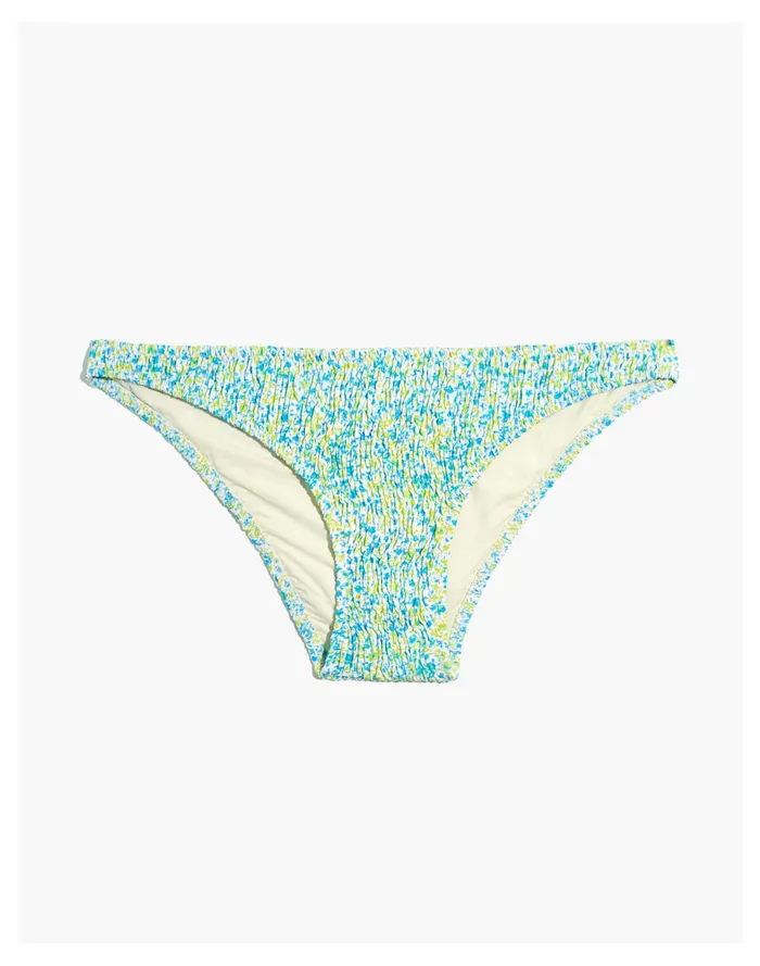 Women Solid and Striped Rachel Smocked Bikini Bottom In Painted Ditsy Floral Painted Ditsy Floral Madewell Swim Women Solid and Striped Rachel Smocked Bikini Bottom In Painted Ditsy Floral Painted Ditsy Floral Madewell Swim