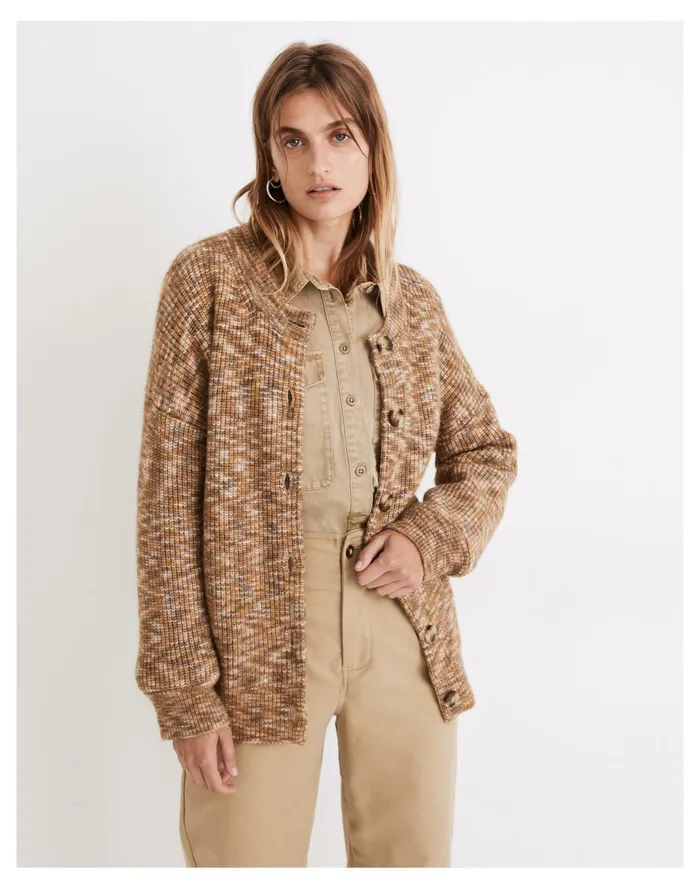 Women Space Dyed Winstead Cardigan Sweater Spacedye Butterscotch Madewell Sweaters Women Space Dyed Winstead Cardigan Sweater Spacedye Butterscotch Madewell Sweaters