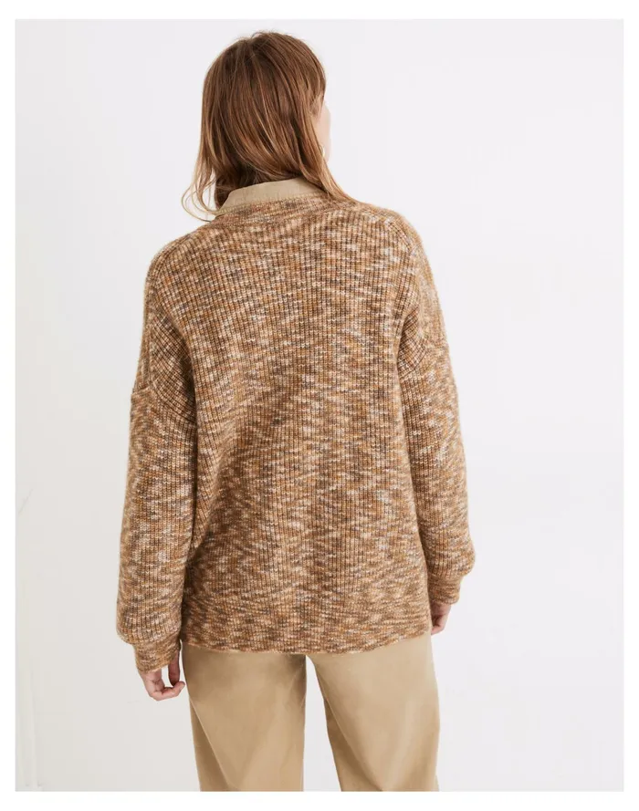 Women Space Dyed Winstead Cardigan Sweater Spacedye Butterscotch Madewell Sweaters Women Space Dyed Winstead Cardigan Sweater Spacedye Butterscotch Madewell Sweaters