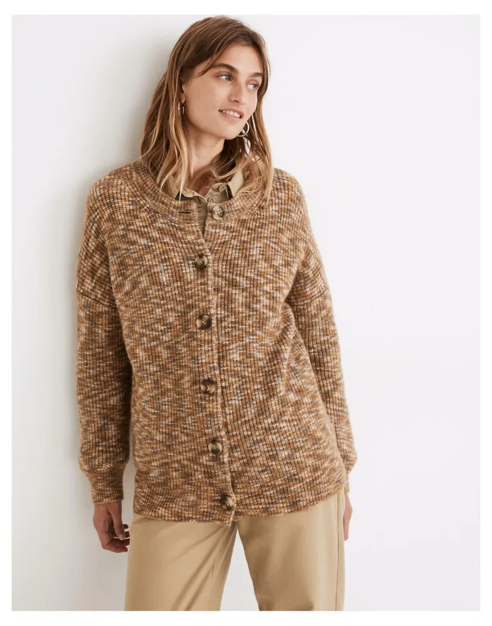 Women Space Dyed Winstead Cardigan Sweater Spacedye Butterscotch Madewell Sweaters Women Space Dyed Winstead Cardigan Sweater Spacedye Butterscotch Madewell Sweaters