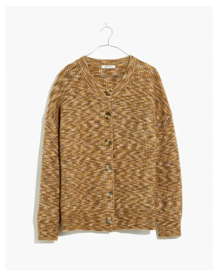 Women Space Dyed Winstead Cardigan Sweater Spacedye Butterscotch Madewell Sweaters Women Space Dyed Winstead Cardigan Sweater Spacedye Butterscotch Madewell Sweaters