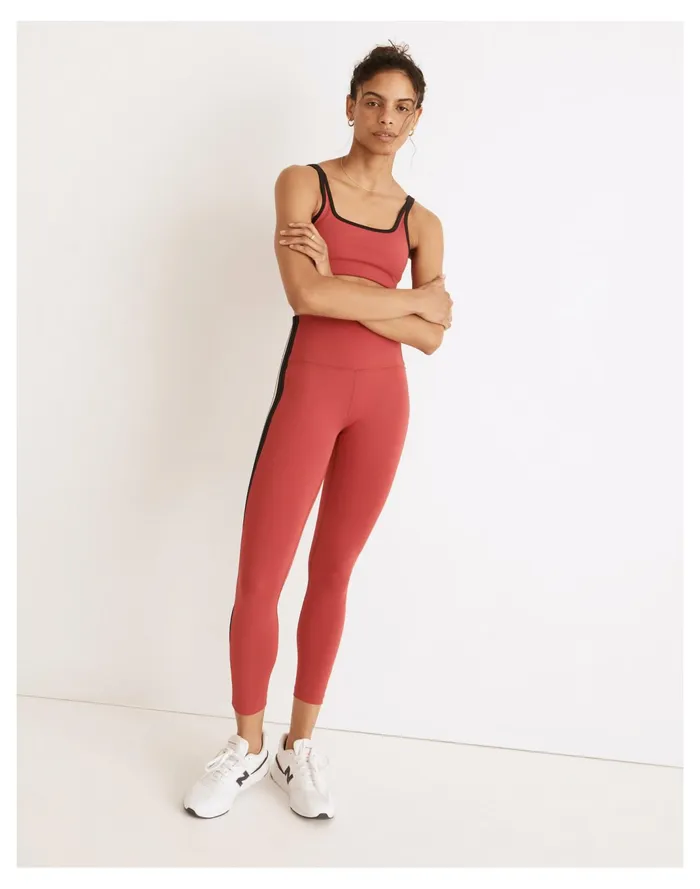 Women Splits59 Recycled Techflex High Rise Full Length Leggings Lychee Madewell Activewear Women Splits59 Recycled Techflex High Rise Full Length Leggings Lychee Madewell Activewear