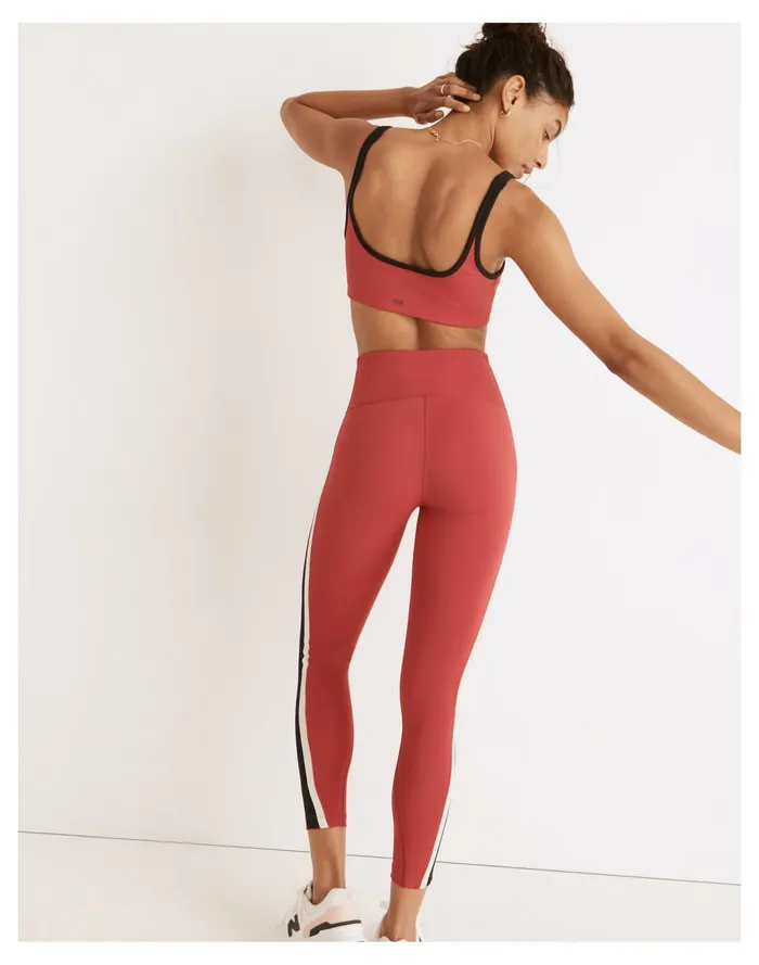 Women Splits59 Recycled Techflex High Rise Full Length Leggings Lychee Madewell Activewear Women Splits59 Recycled Techflex High Rise Full Length Leggings Lychee Madewell Activewear