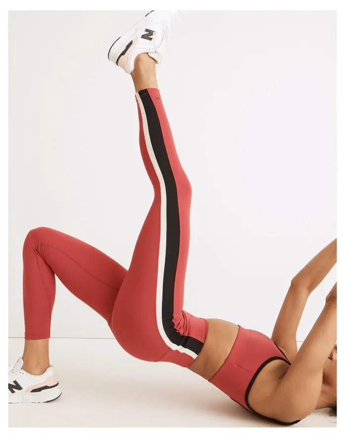 Women Splits59 Recycled Techflex High Rise Full Length Leggings Lychee Madewell Activewear Women Splits59 Recycled Techflex High Rise Full Length Leggings Lychee Madewell Activewear