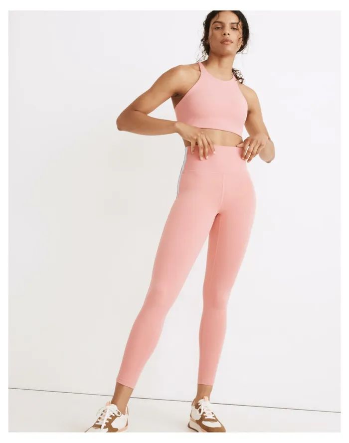 Women Splits59 Techflex Claudia High Waisted 78 Leggings In Tuberose Tuberose Madewell Activewear Women Splits59 Techflex Claudia High Waisted 78 Leggings In Tuberose Tuberose Madewell Activewear