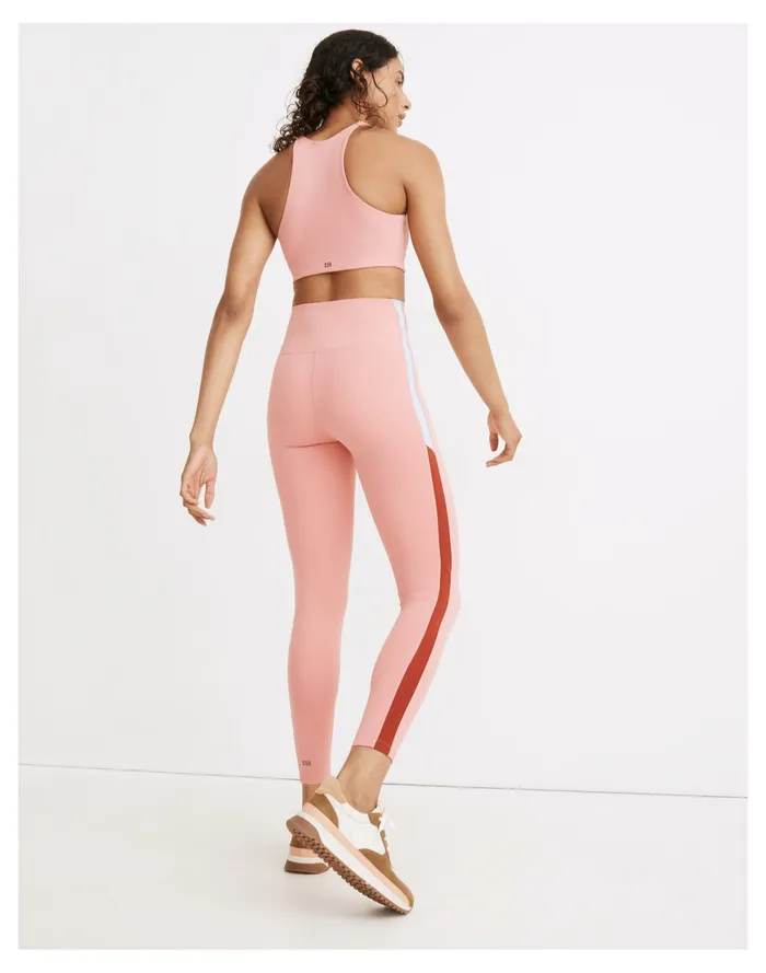 Women Splits59 Techflex Claudia High Waisted 78 Leggings In Tuberose Tuberose Madewell Activewear Women Splits59 Techflex Claudia High Waisted 78 Leggings In Tuberose Tuberose Madewell Activewear