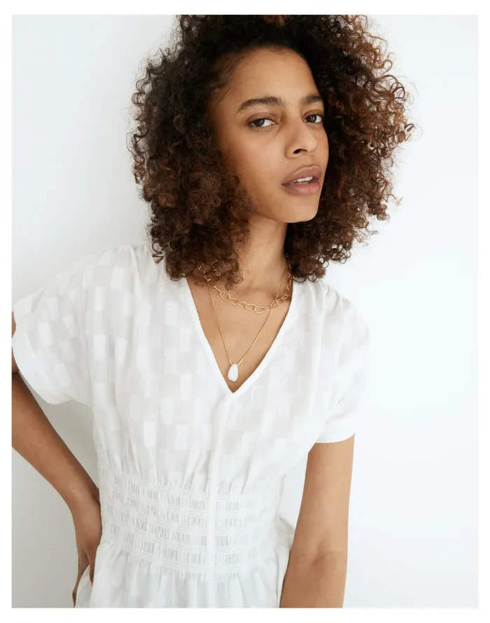 Women Stone Collection Jade Pendant Necklace Set White Jade Madewell Necklaces Women Stone Collection Jade Pendant Necklace Set White Jade Madewell Necklaces