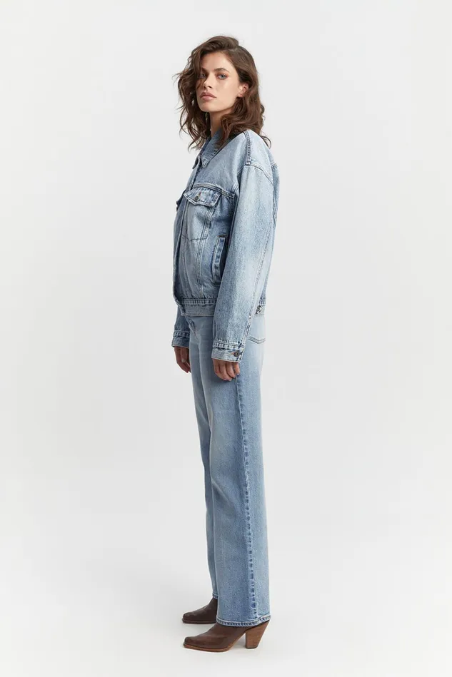 Women Straight Jeans Bardot Nouvelle Straight Leg Jeans In Vintage Vintage Women Straight Jeans Bardot Nouvelle Straight Leg Jeans In Vintage Vintage