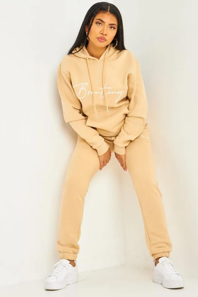 Women Sweat Capuche Beige Fonc Brentiny Beige Brentiny Paris Sweaters and Sweatshirts Women Sweat Capuche Beige Fonc Brentiny Beige Brentiny Paris Sweaters and Sweatshirts