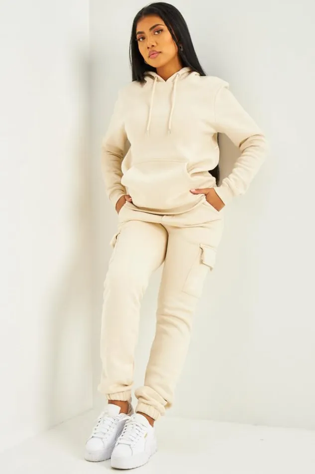 Women Sweat Capuche cru Inscription Brentiny Ecru Brentiny Paris Sweaters and Sweatshirts Women Sweat Capuche cru Inscription Brentiny Ecru Brentiny Paris Sweaters and Sweatshirts