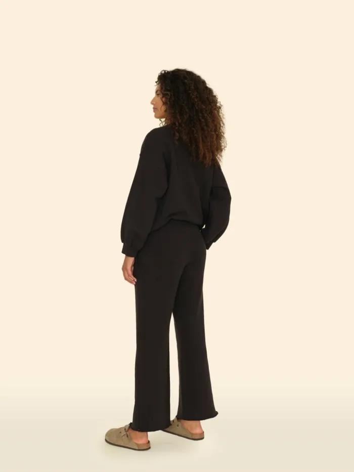Women Sweats and Tees Xirena Black Emmette Sweatpant