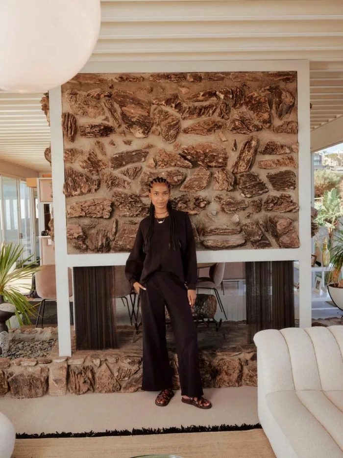 Women Sweats and Tees Xirena Black Emmette Sweatpant