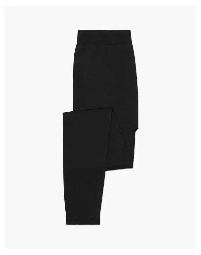 Women Swedish Stockings Tyra Rib Leggings Black Madewell Socks