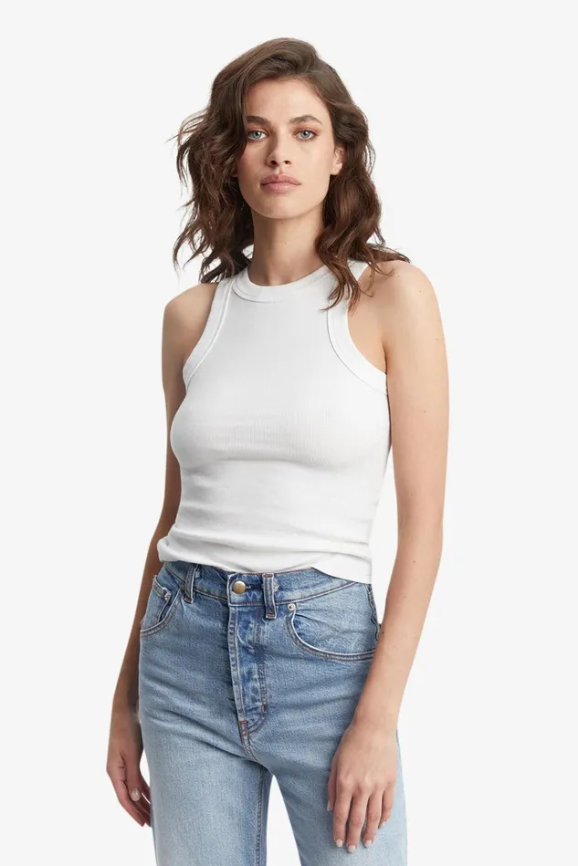 Women Tanks and Camis Bardot Hennesy Tank Top In Orchid Wht Orchid Wht