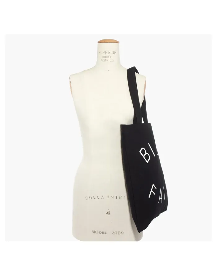 Women The Bien Fait Reusable Canvas Tote True Black Madewell Totes Women The Bien Fait Reusable Canvas Tote True Black Madewell Totes