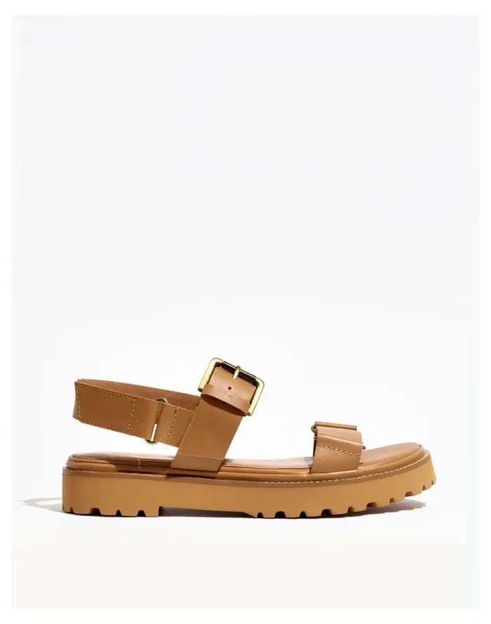 Women The Cady Lugsole Sandal Desert Camel Madewell Sandals Women The Cady Lugsole Sandal Desert Camel Madewell Sandals