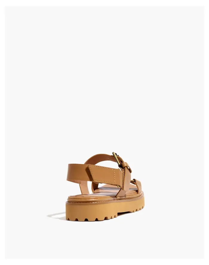 Women The Cady Lugsole Sandal Desert Camel Madewell Sandals Women The Cady Lugsole Sandal Desert Camel Madewell Sandals
