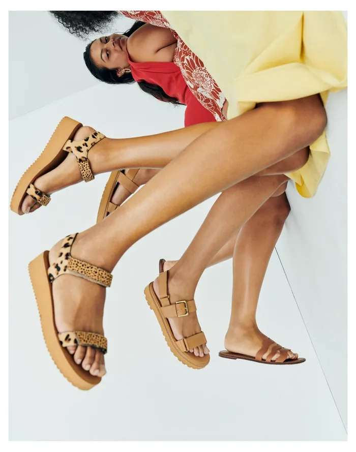 Women The Cady Lugsole Sandal Desert Camel Madewell Sandals Women The Cady Lugsole Sandal Desert Camel Madewell Sandals