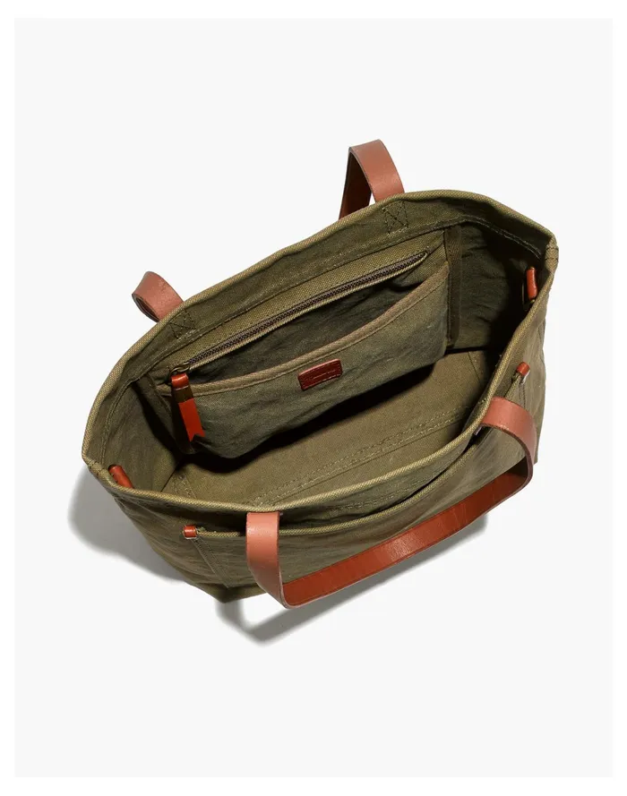 Women The Canvas Medium Transport Tote Distant Surplus Madewell Bag Straps Women The Canvas Medium Transport Tote Distant Surplus Madewell Bag Straps