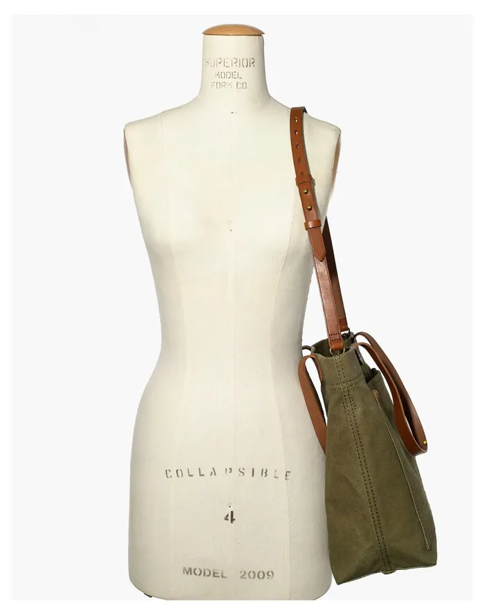 Women The Canvas Medium Transport Tote Distant Surplus Madewell Bag Straps Women The Canvas Medium Transport Tote Distant Surplus Madewell Bag Straps