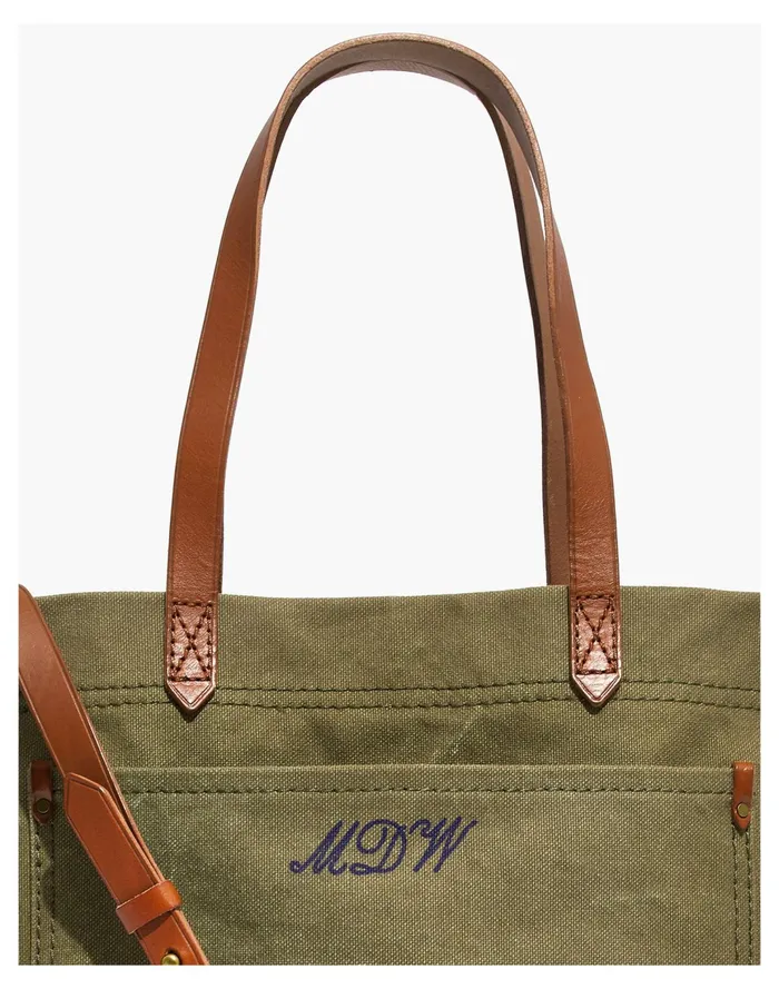Women The Canvas Medium Transport Tote Distant Surplus Madewell Bag Straps Women The Canvas Medium Transport Tote Distant Surplus Madewell Bag Straps