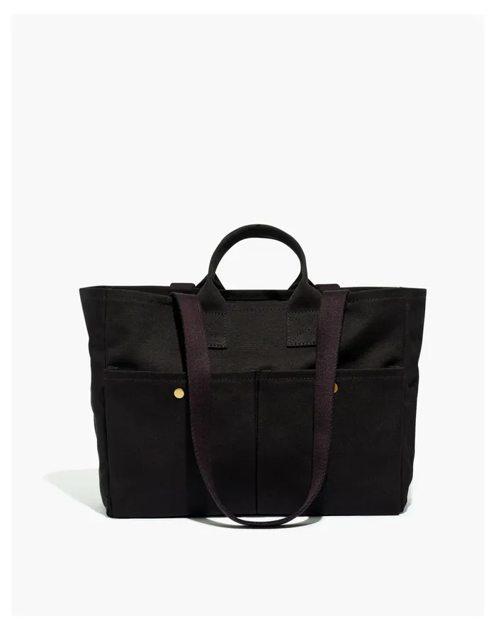 Women The Commuter Bag True Black Madewell Totes