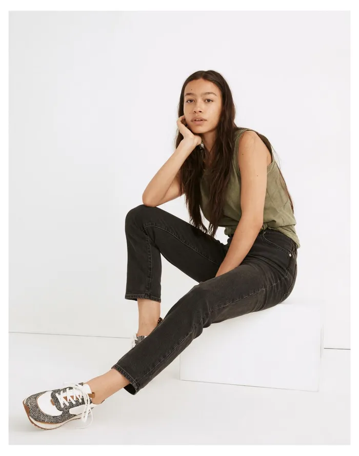 Women The Curvy Perfect Vintage Jean In Lunar Wash Lunar Wash Madewell Jeans