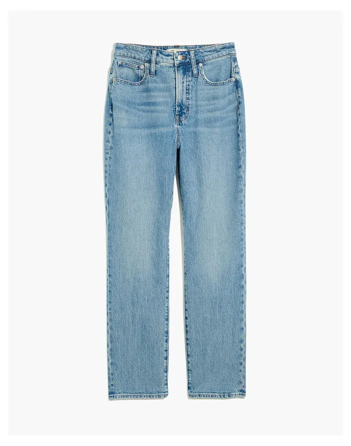 Women The Curvy Perfect Vintage Straight Jean In Hoye Wash Hoye Wash Madewell Jeans Women The Curvy Perfect Vintage Straight Jean In Hoye Wash Hoye Wash Madewell Jeans