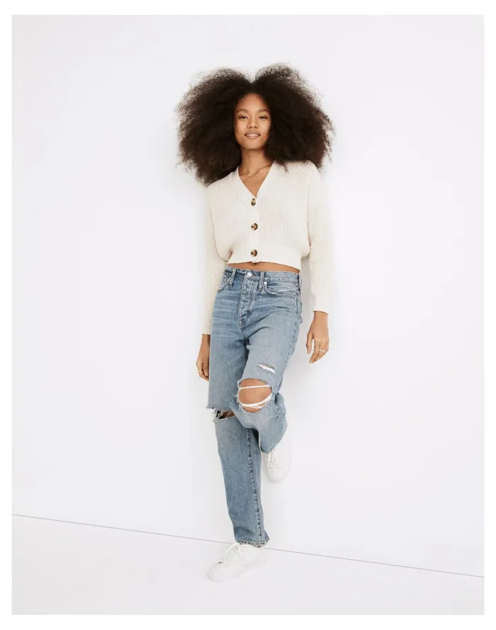 Women The Dadjean In Dustin Wash Dustin Wash Madewell Jeans