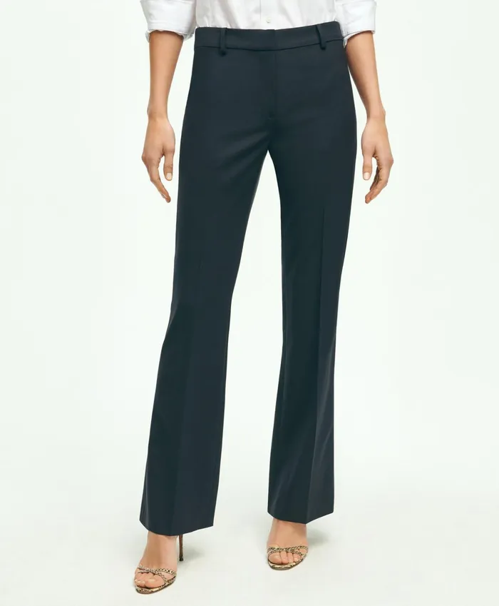 Women The Essential Brooks Brothers Stretch Wool Trousers Navy Brooks Brothers Pants and Skirts Women The Essential Brooks Brothers Stretch Wool Trousers Navy Brooks Brothers Pants and Skirts