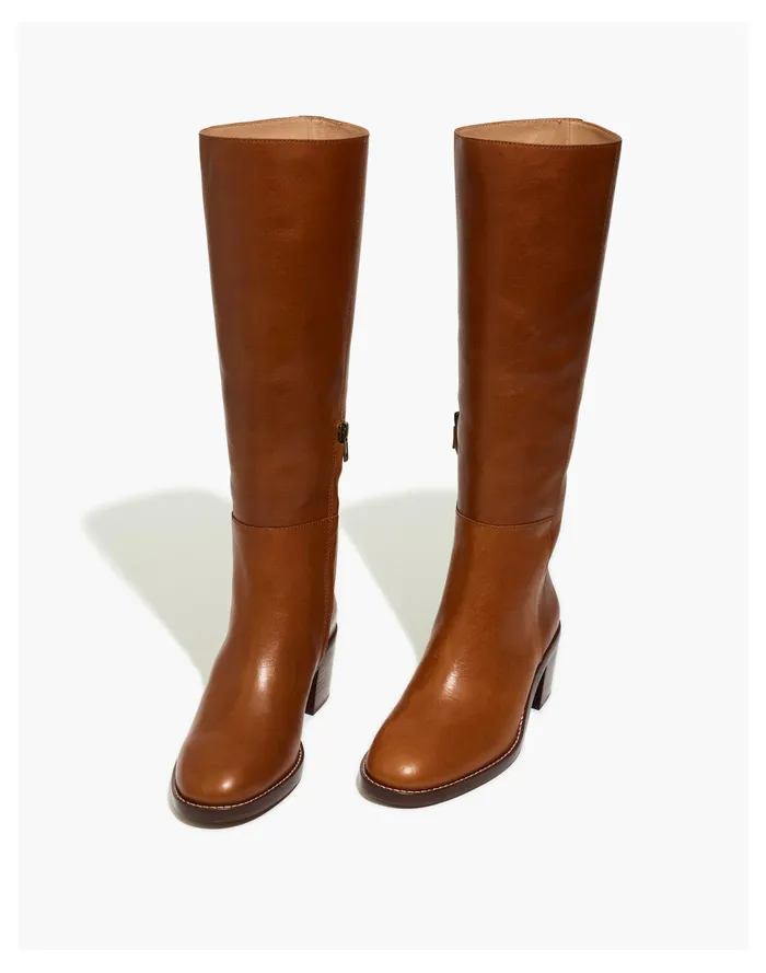 Women The Francie Tall Boot Dried Maple Madewell Boots Women The Francie Tall Boot Dried Maple Madewell Boots