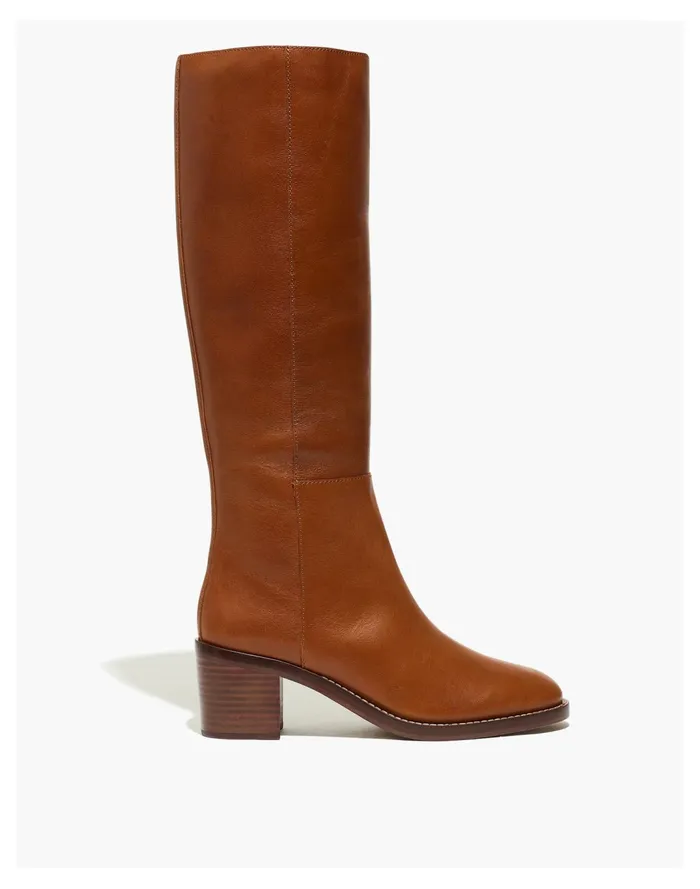 Women The Francie Tall Boot Dried Maple Madewell Boots Women The Francie Tall Boot Dried Maple Madewell Boots