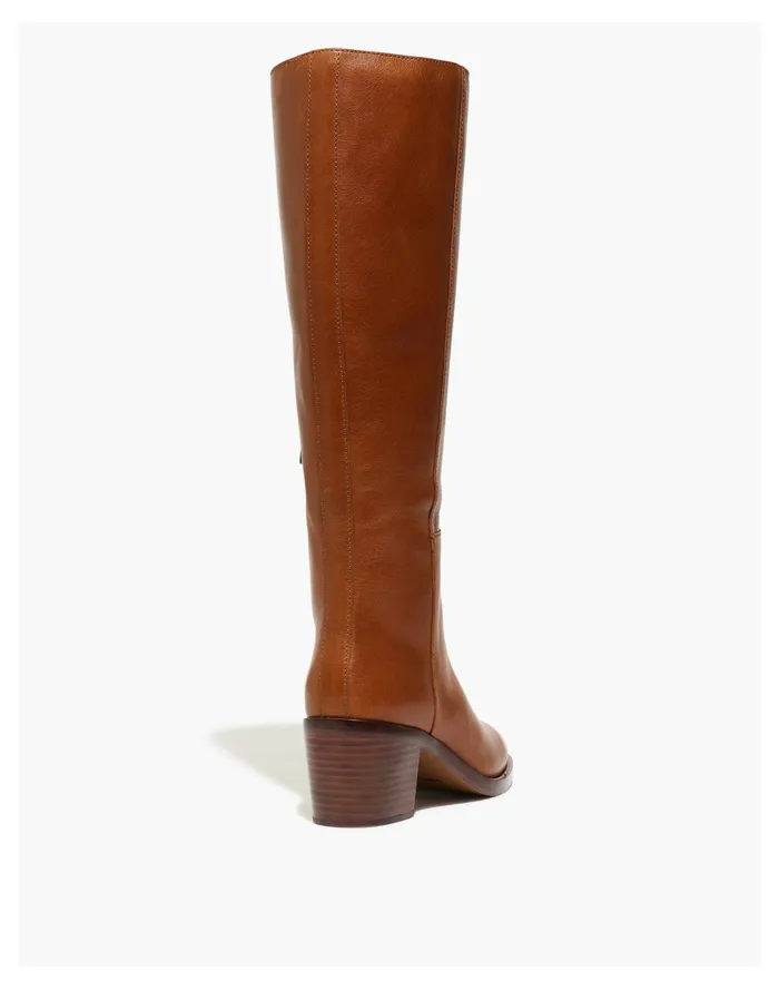 Women The Francie Tall Boot Dried Maple Madewell Boots Women The Francie Tall Boot Dried Maple Madewell Boots
