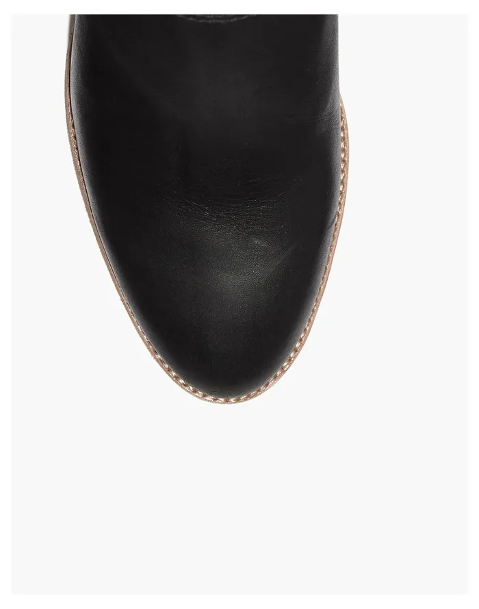 Women The Harper Mule True Black Madewell Heels Women The Harper Mule True Black Madewell Heels