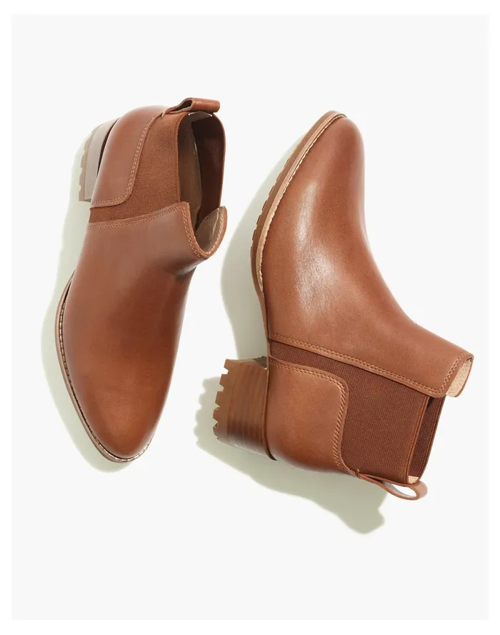 Women The Kathleen Lugsole Boot Cinnamon Stick Madewell Boots