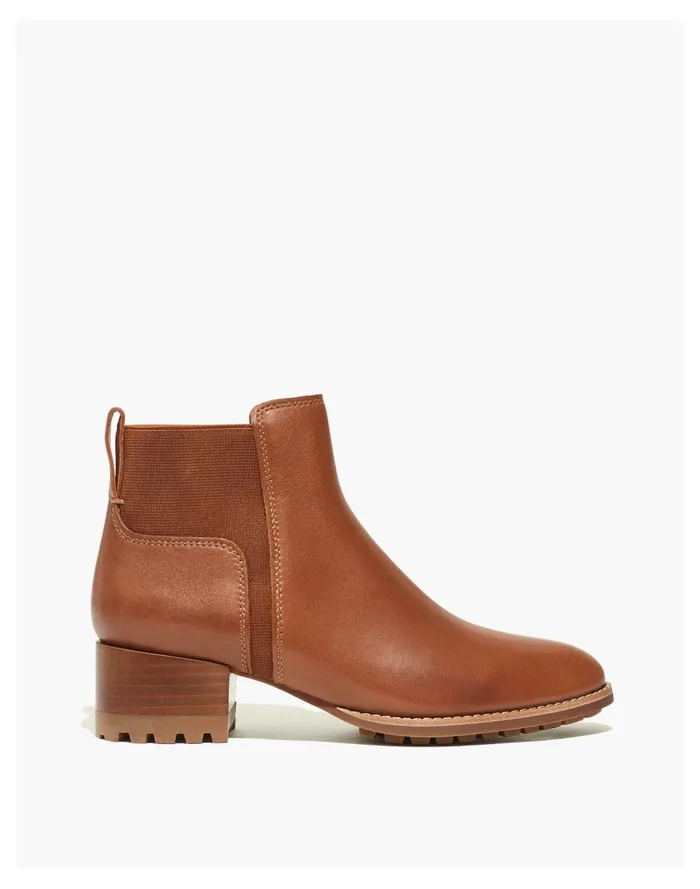 Women The Kathleen Lugsole Boot Cinnamon Stick Madewell Boots Women The Kathleen Lugsole Boot Cinnamon Stick Madewell Boots