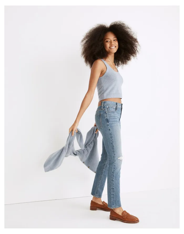 Women The Mid Rise Perfect Vintage Jean In Ainsdale Wash Ainsdale Wash Madewell Jeans Women The Mid Rise Perfect Vintage Jean In Ainsdale Wash Ainsdale Wash Madewell Jeans