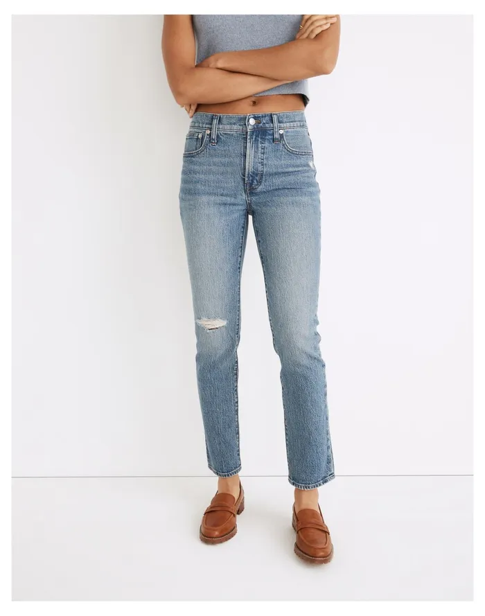 Women The Mid Rise Perfect Vintage Jean In Ainsdale Wash Ainsdale Wash Madewell Jeans Women The Mid Rise Perfect Vintage Jean In Ainsdale Wash Ainsdale Wash Madewell Jeans
