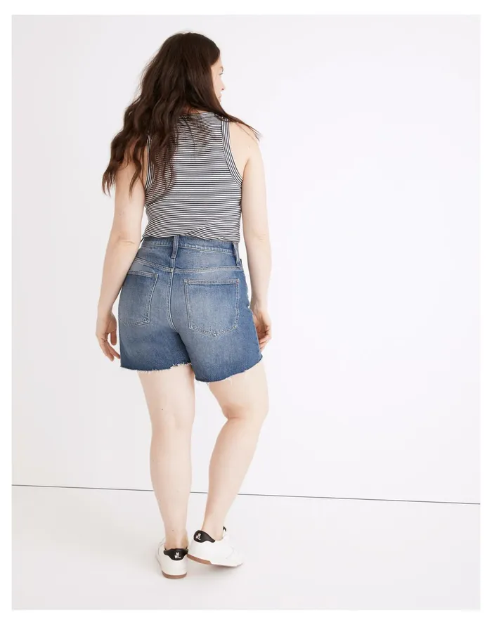 Women The Perfect Long Jean Short In Lanewood Wash Lanewood Wash Madewell Shorts Women The Perfect Long Jean Short In Lanewood Wash Lanewood Wash Madewell Shorts
