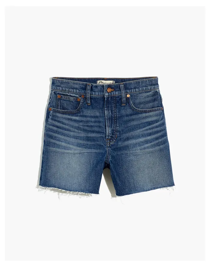 Women The Perfect Long Jean Short In Lanewood Wash Lanewood Wash Madewell Shorts Women The Perfect Long Jean Short In Lanewood Wash Lanewood Wash Madewell Shorts