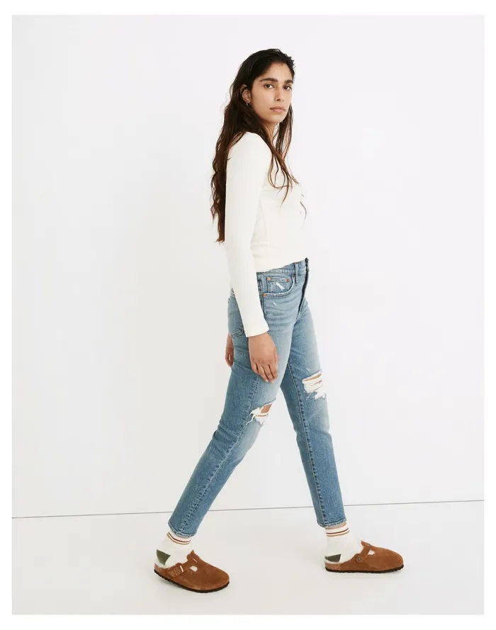 Women The Perfect Vintage Jean In Denman Wash Denman Wash Madewell Jeans Women The Perfect Vintage Jean In Denman Wash Denman Wash Madewell Jeans