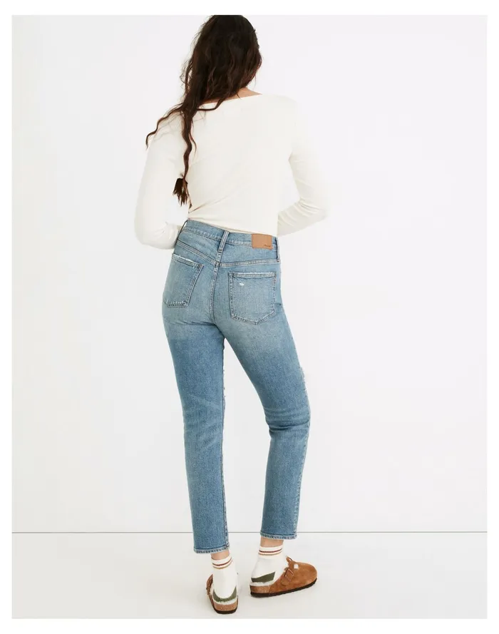 Women The Perfect Vintage Jean In Denman Wash Denman Wash Madewell Jeans Women The Perfect Vintage Jean In Denman Wash Denman Wash Madewell Jeans
